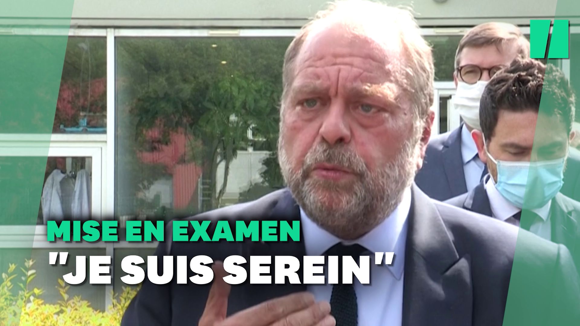 Éric Dupond-Moretti "plus que jamais déterminé" à être ministre de la Justice