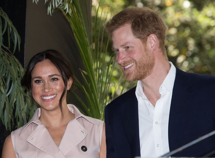 Prince Harry's memoir will include accounts of his marriage to Meghan Markle