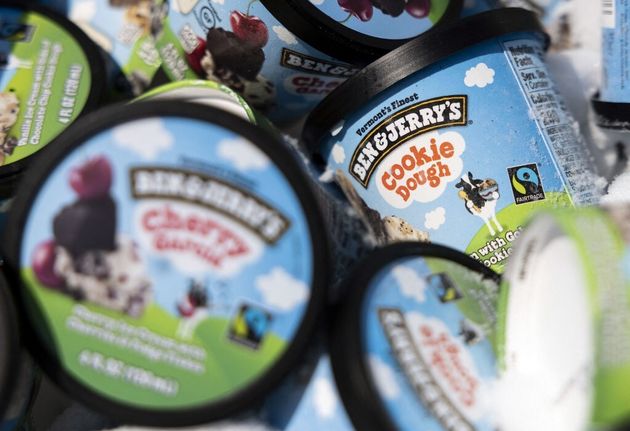 Des glaces Ben and Jerry's le 20 mai 2021.