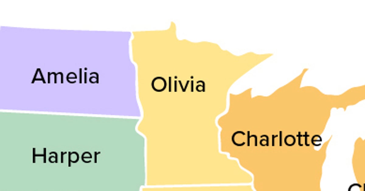 These Were The Most Popular US Baby Names In 2020 | HuffPost UK Parents