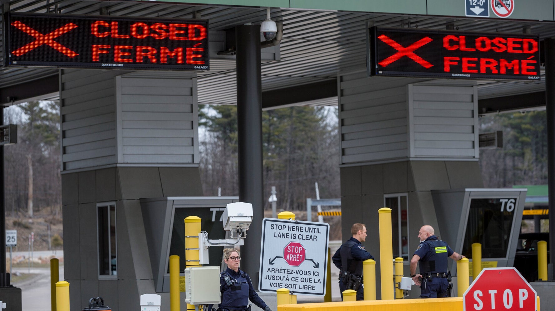 Canada Will Let Vaccinated Americans Enter Country On Aug. 9