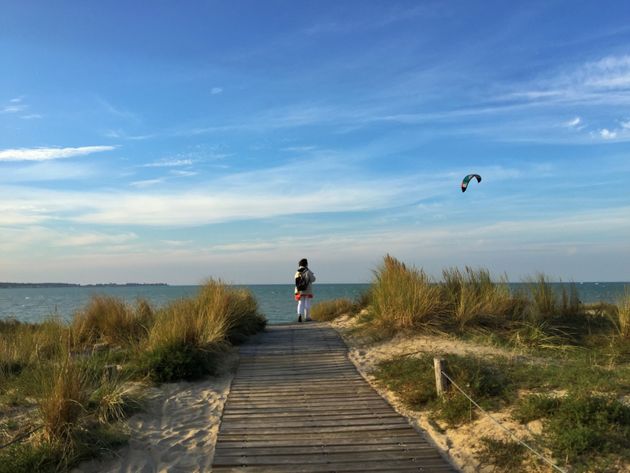 Masque obligatoire en extérieur en Charente-Maritime, comme à l’île de Ré ou La Rochelle (photo d'illustration)