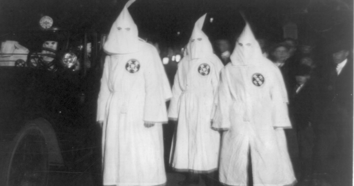 Texas Senate Bill Drops Teaching Requirement That Ku Klux Klan Is Morally Wrong Huffpost Uk