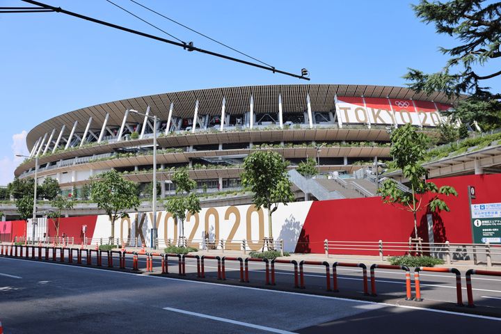 東京オリンピック・パラリンピックメイン会場の国立競技場