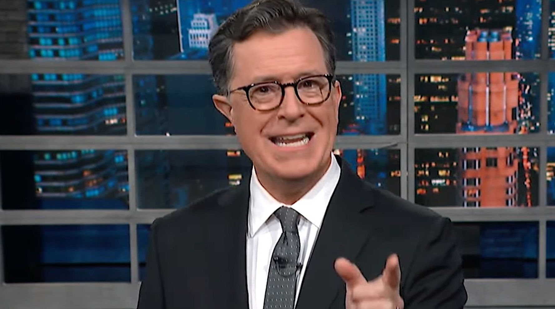 Stephen Colbert Offers Up Some Blunt Prison Advice For Jan. 6 Riot Suspects