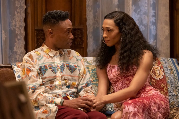 『POSE/ポーズ』より、プレイ・テル役のビリー・ポーター（左）、ブランカ役のMJ・ロドリゲス（右）