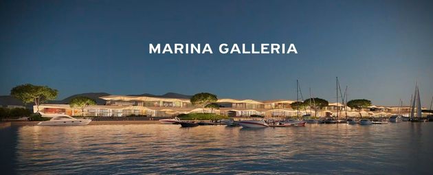 Η εντυπωσιακή Marina Galleria στο