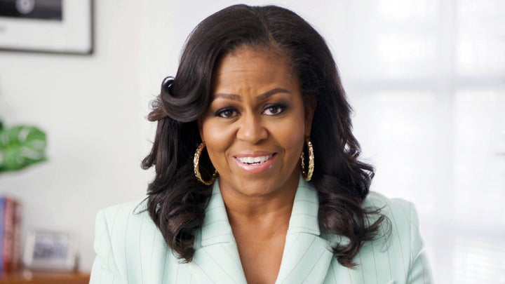 Michelle Obama, en marzo de 2021