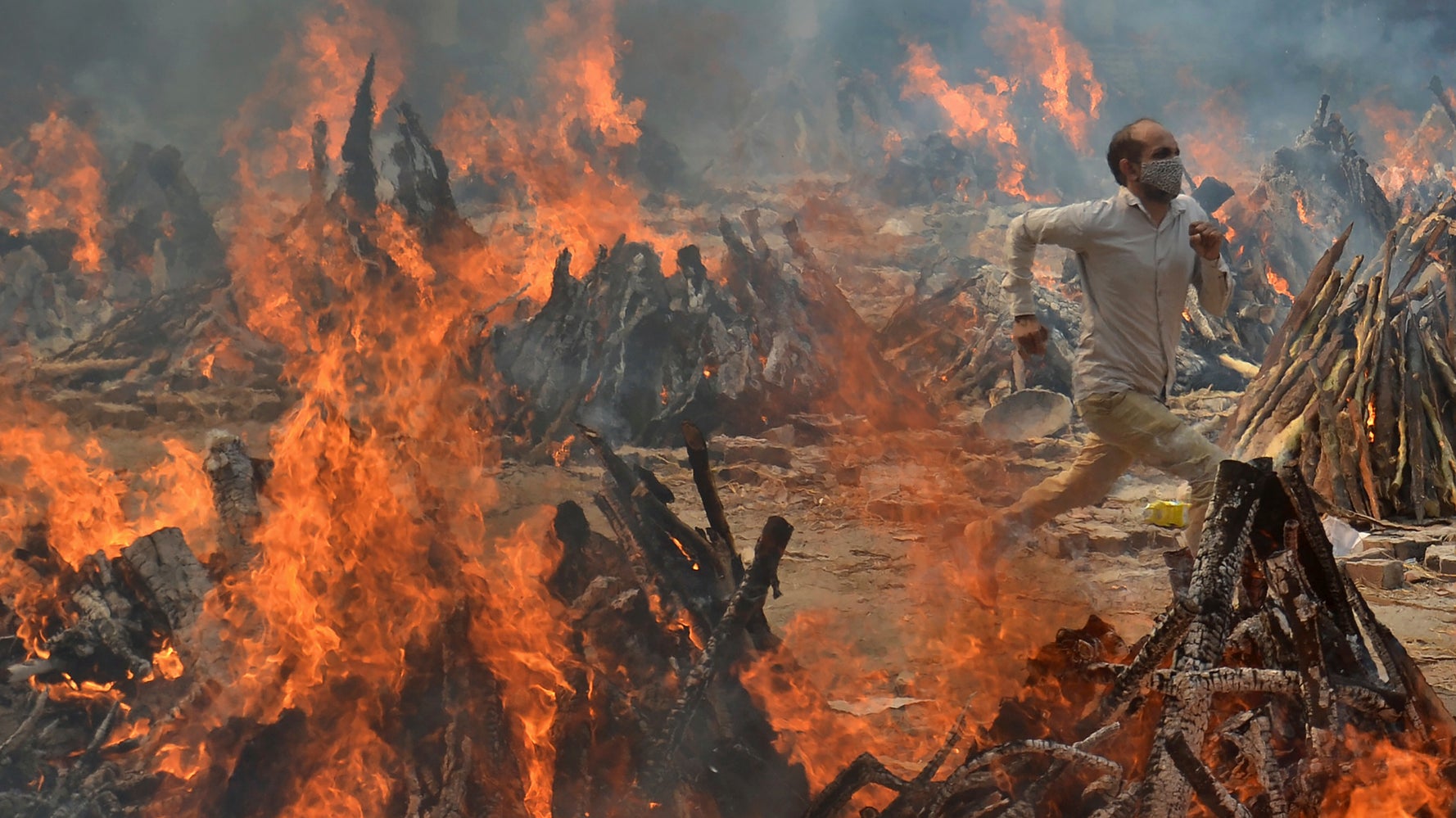 India's Deaths During COVID-19 Pandemic 10 Times Official Toll, Study Says