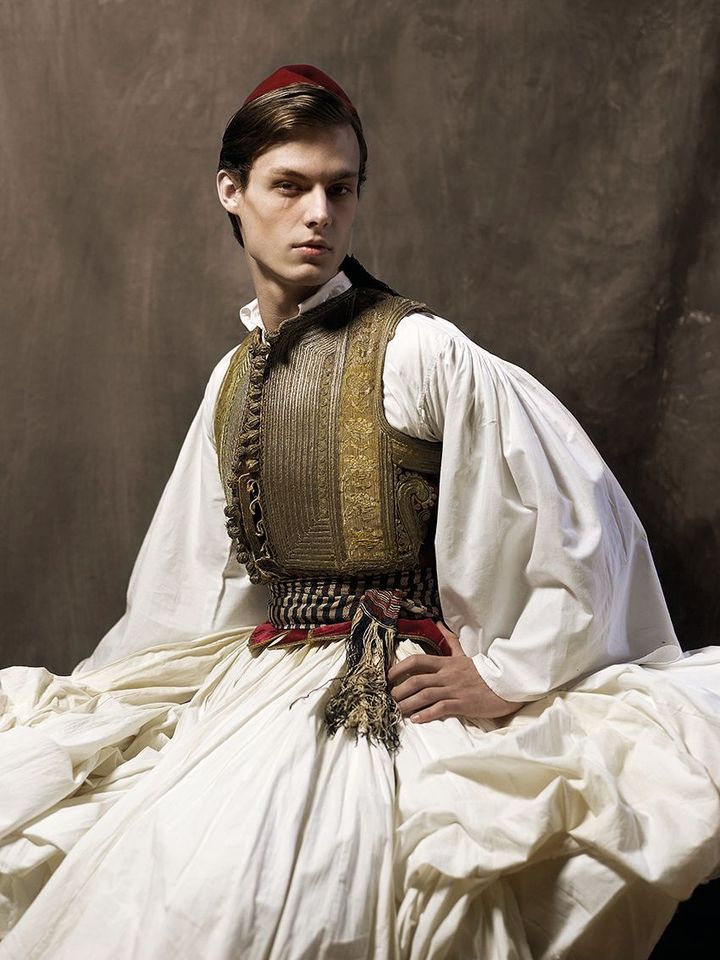 Φορεσιά από το Άργος, Πελοπόννησος, 19ος αιώνας / Sandu Vlad Gabriel (D Models)