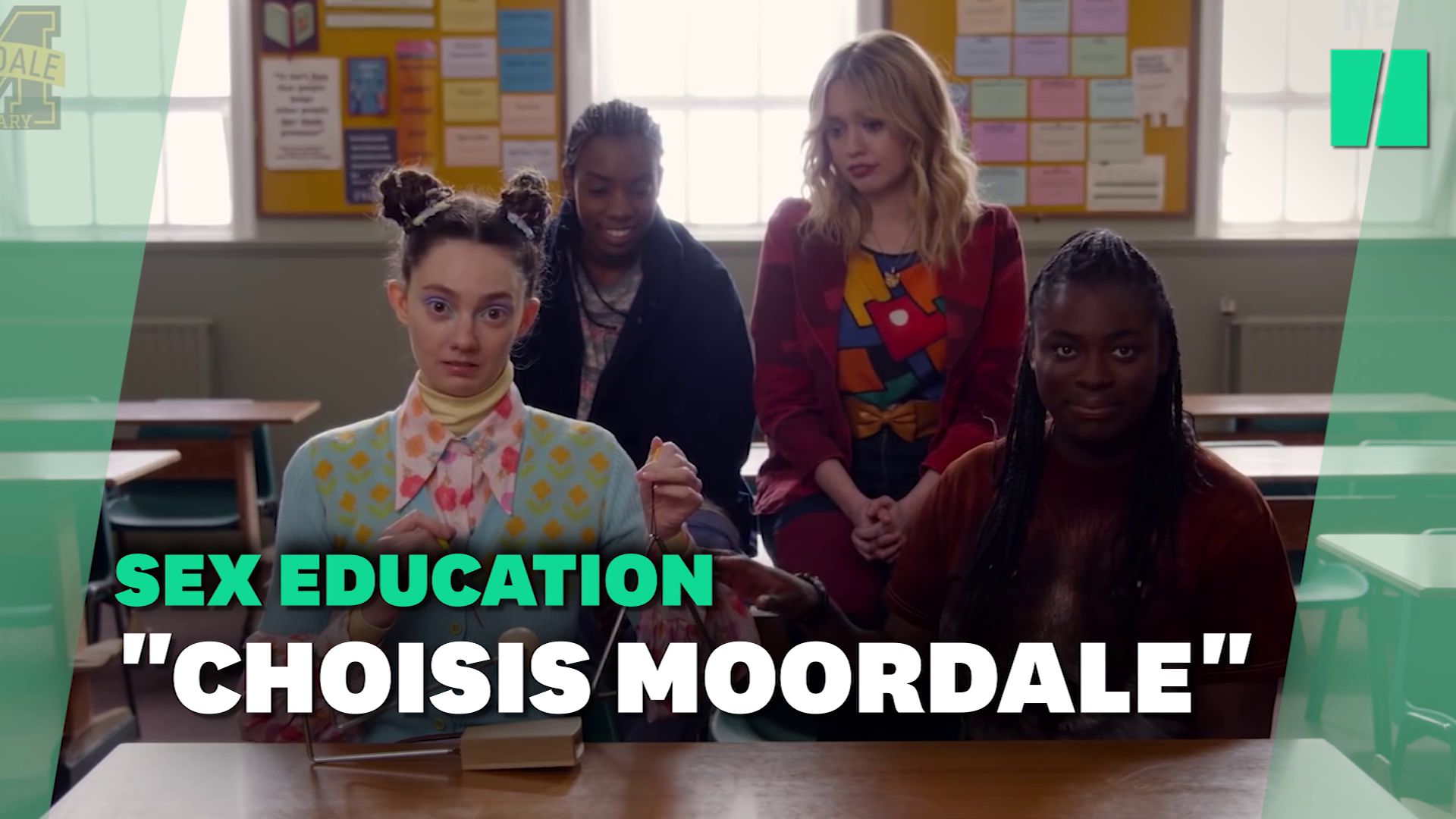 Le nouveau teaser de "Sex Education" promet de gros changements à Moordale