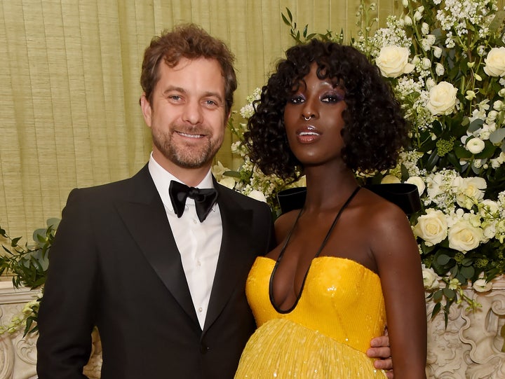 Joshua Jackson and Jodie Turner-Smith attend the British Vogue and Tiffany & Co. Fashion and Film Party on Feb. 2, 2020,