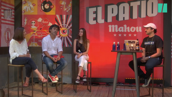 Primer encuentro 'El Patio Talks'