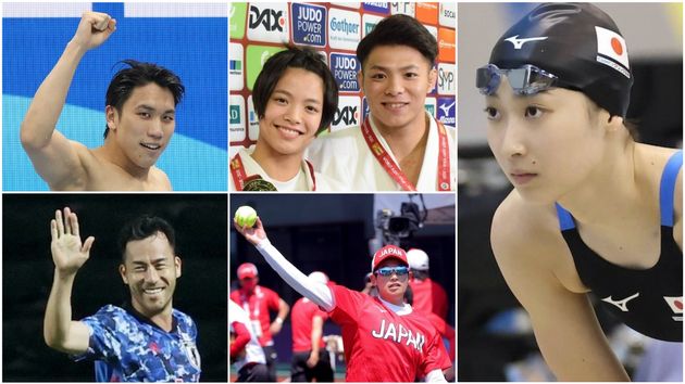 東京オリンピック日本代表の注目選手たち