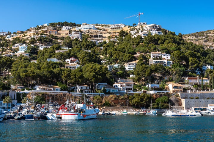 Puerto de Jávea.