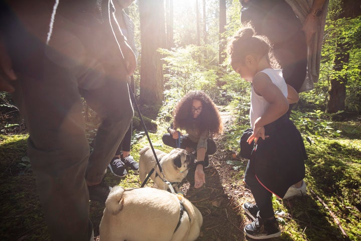 You can prevent ticks from latching by wearing proper clothing when you're outdoors and by inspecting your animals after being outside.