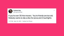 16 Funny And Relatable Tweets About The Struggle Of Moving