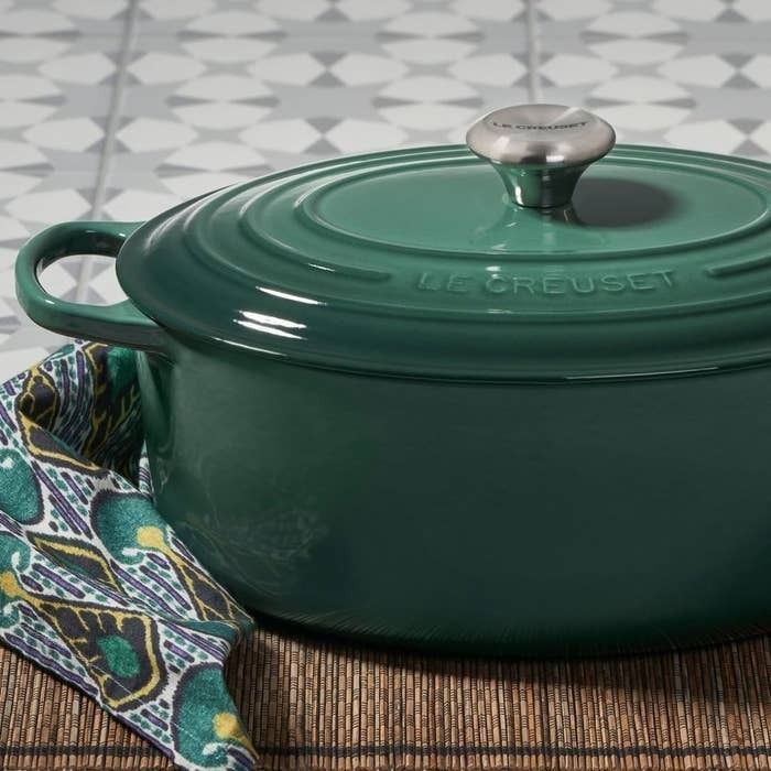 And the winner of the Le Creuset is.. - Kelli's Kitchen