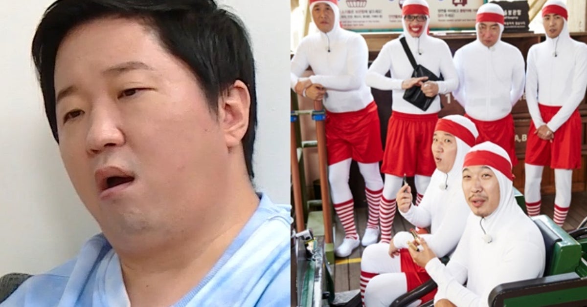 "연락은 하는데 보지는 않았다" 정형돈이 '무한도전' 멤버들과의 불화설을 해명했다 - Vimarsana News