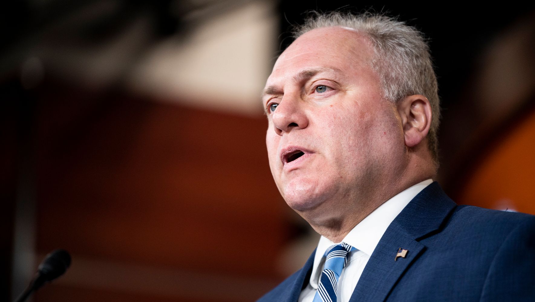Rep. Steve Scalise Finally Gets COVID-19 Vaccine, Asserts It’s ‘Safe And Effective’