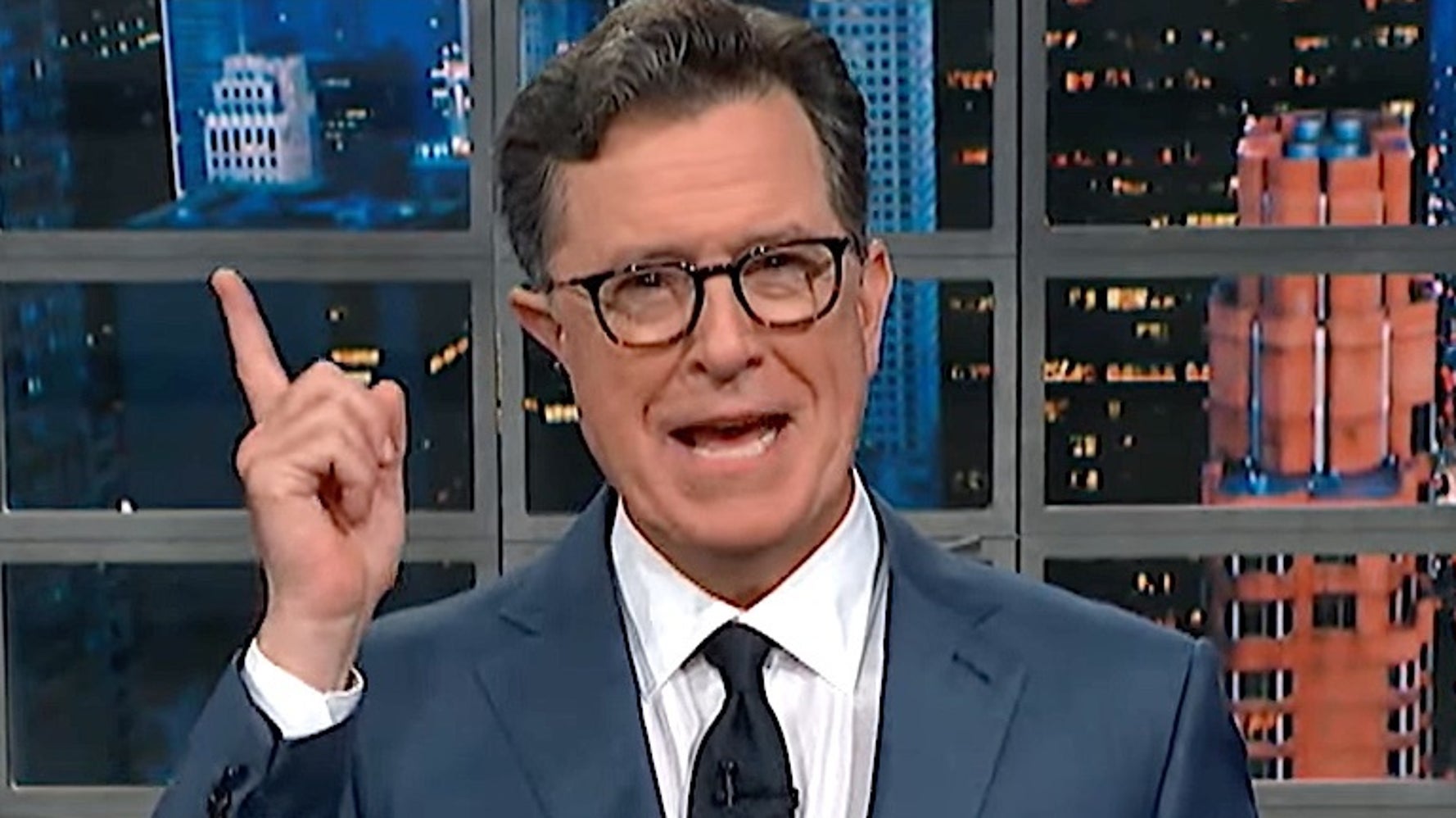 Stephen Colbert Tears Into Fox News Anti-Vaxxers With A Damning Comparison