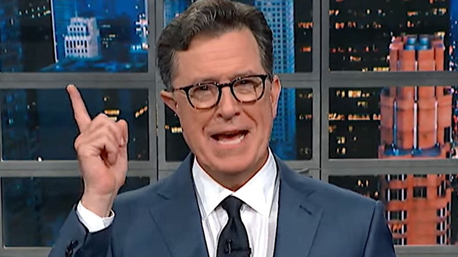 Stephen Colbert Tears Into Fox News Anti-Vaxxers With A Damning Comparison
