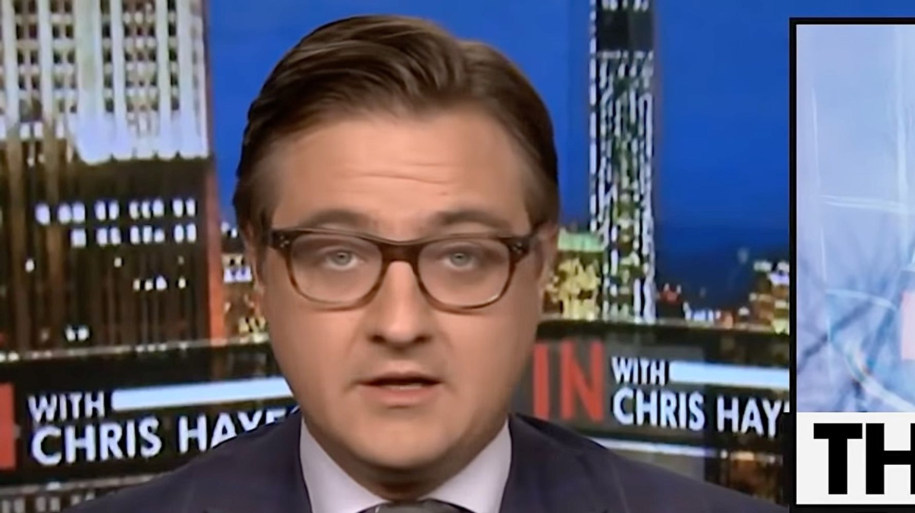Chris Hayes Nails 'Cowardly' Fox News For Its Biggest Vaccine Hypocrisy Yet