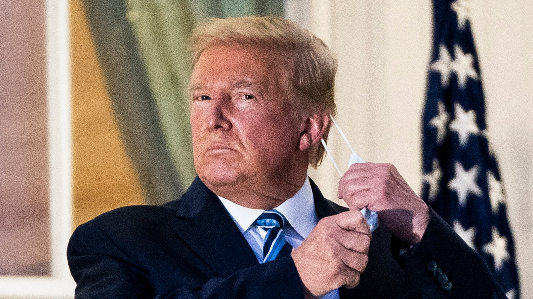 Trump Told Tell-All Authors He Refused Masks In Order To Look Strong, Impenetrable