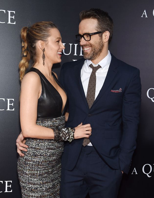 Blake Lively and Ryan Reynolds in 2018
