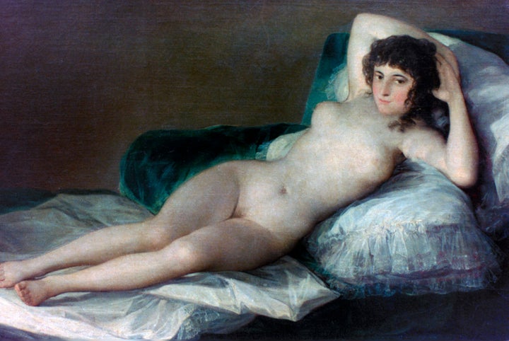 La maja desnuda, de Goya.