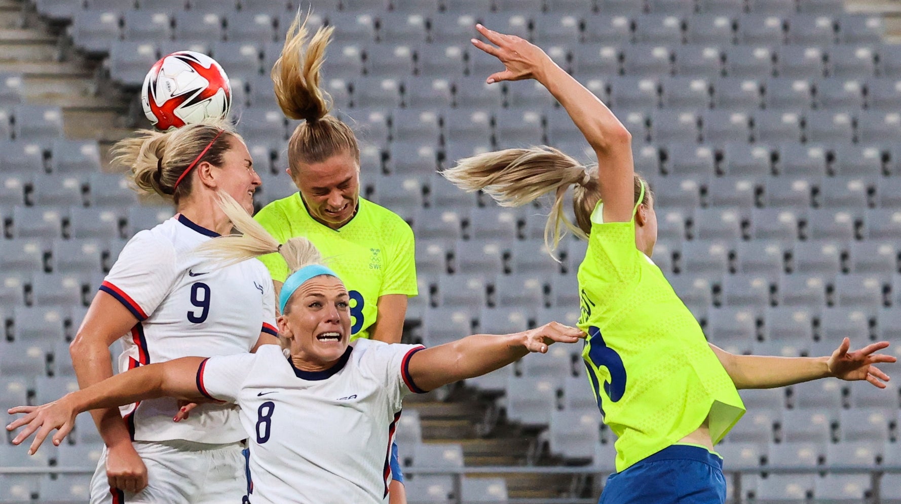 Us Womens Soccer Loses Badly To Sweden At Olympics Fans Cant Believe It Flipboard 