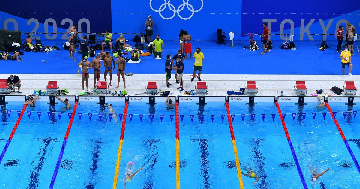 Swimmers Sent Home Early From Tokyo After Olympic-Sized Error By ...