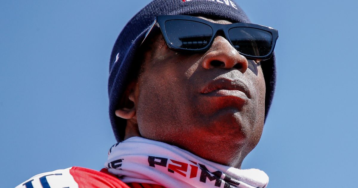 Deion Sanders Scolds Reporter For Calling Him 'Deion' And Walks Away