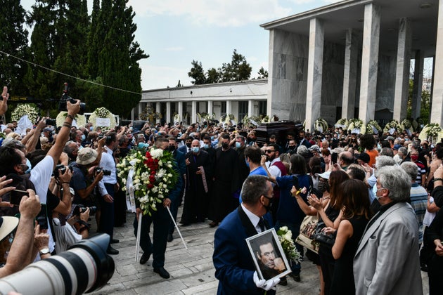 κηδεία Τόλη Βοσκόπουλου