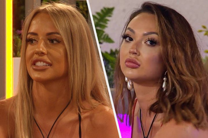 Love Island's Faye and Sharon have talked openly about their lip filler