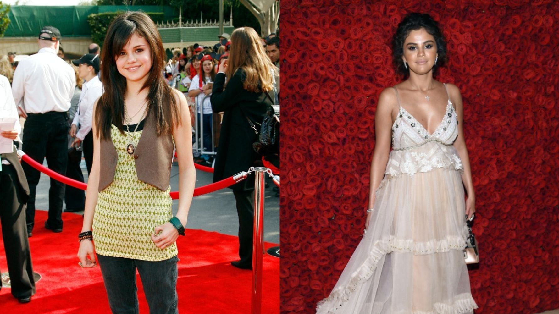 Photos Of Selena Gomez’s Style Evolution, From Disney To Vogue