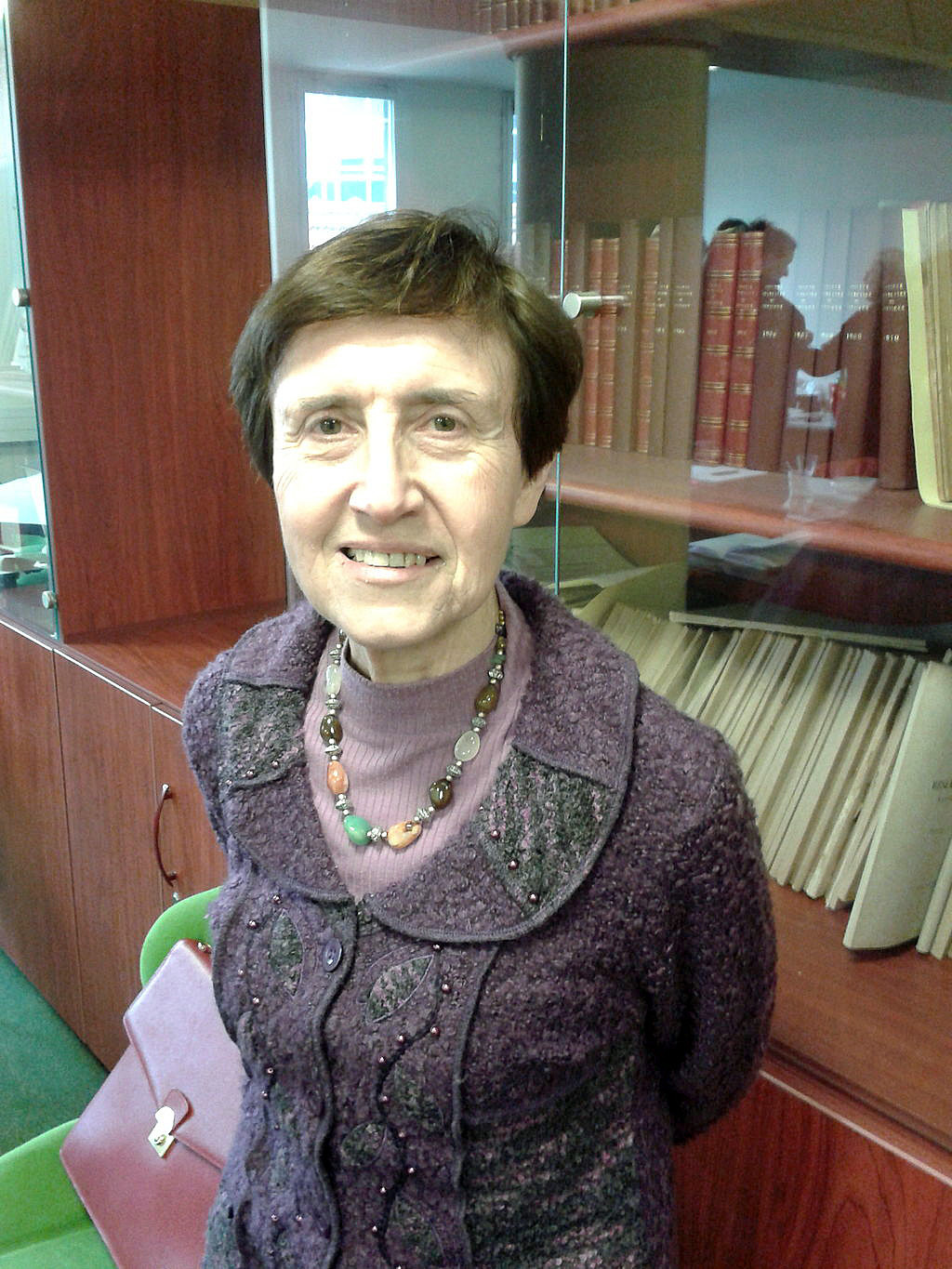 Claudine Hermann, 1ère professeure nommée à Polytechnique, est décédée