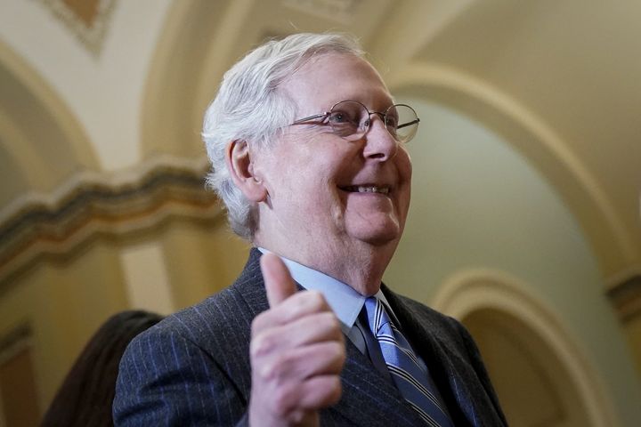 Senate Minority Leader Mitch McConnell (R-Ky.) and other GOP members have stymied Democrats' efforts to get a new minimum wage hike through Congress.
