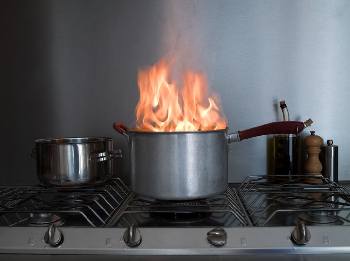 Most kitchen disasters come with an important lesson. 
