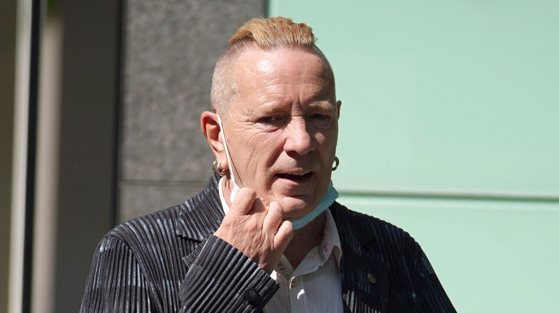 Former Sex Pistols Singer John Lydon Won't Let Songs Be Used In TV Series