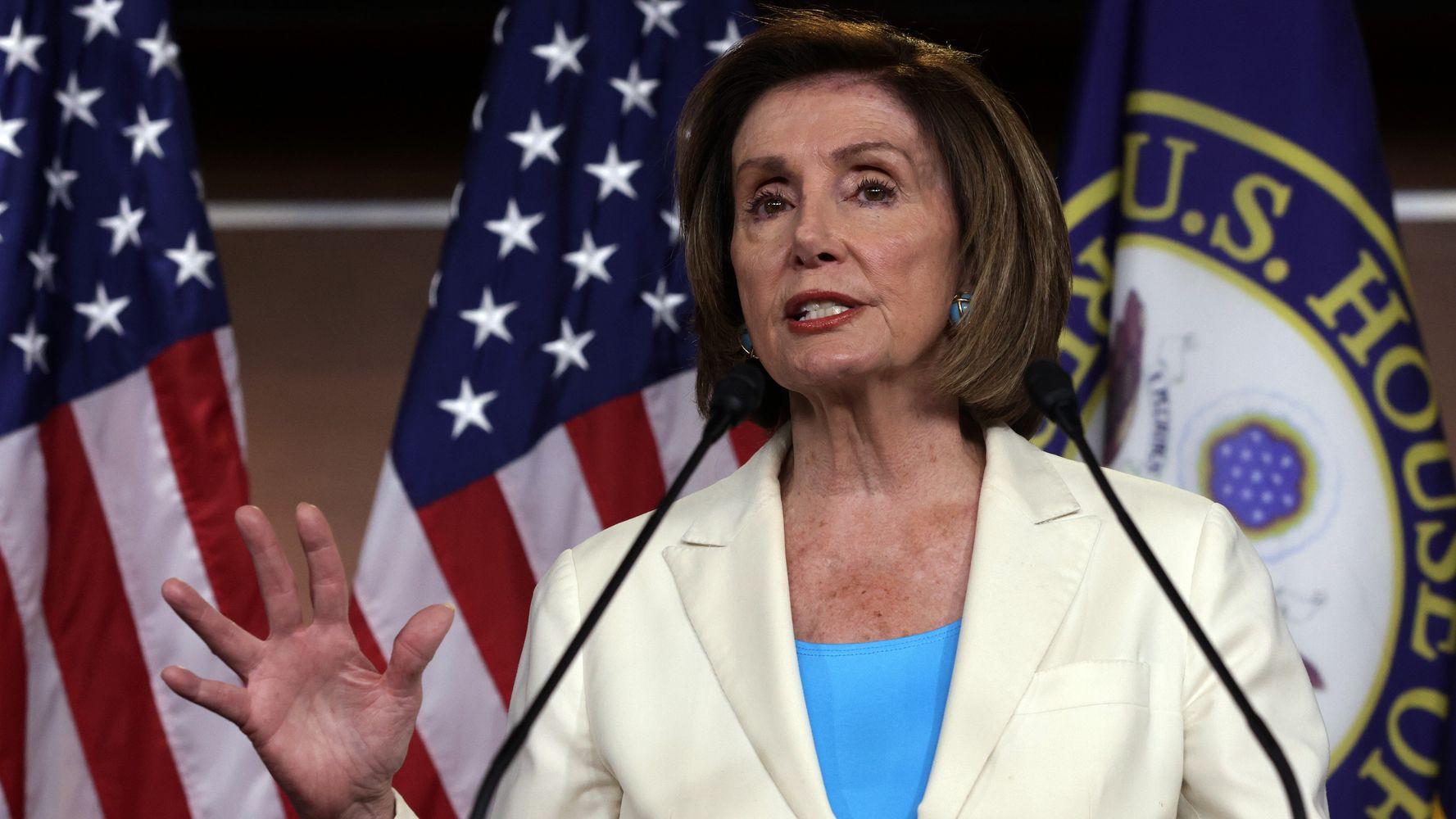 Nancy Pelosi Rejects 2 GOP Picks For The Jan. 6 Committee