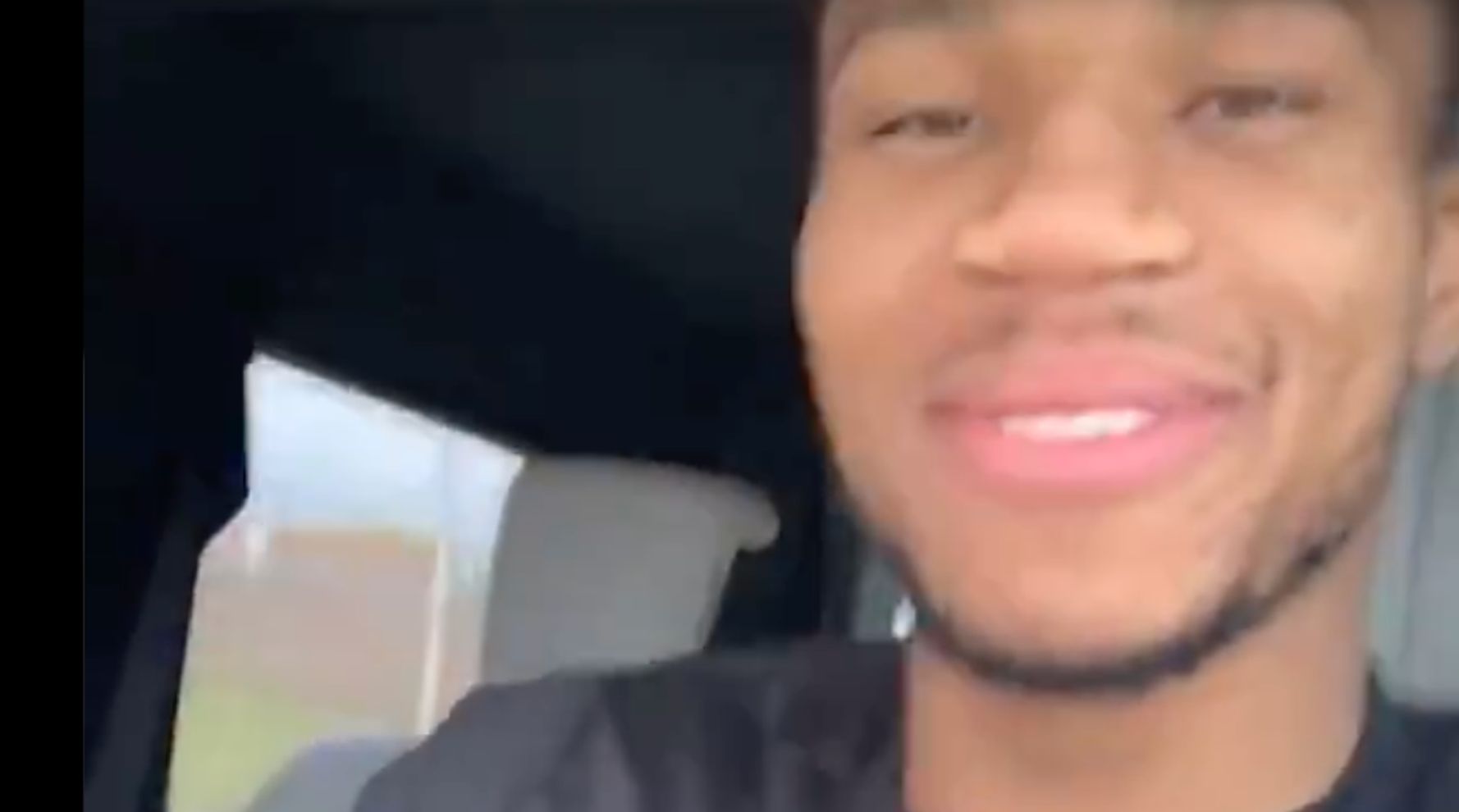 Giannis Antetokounmpo Celebrates NBA Victory By Going To Chick-Fil-A
