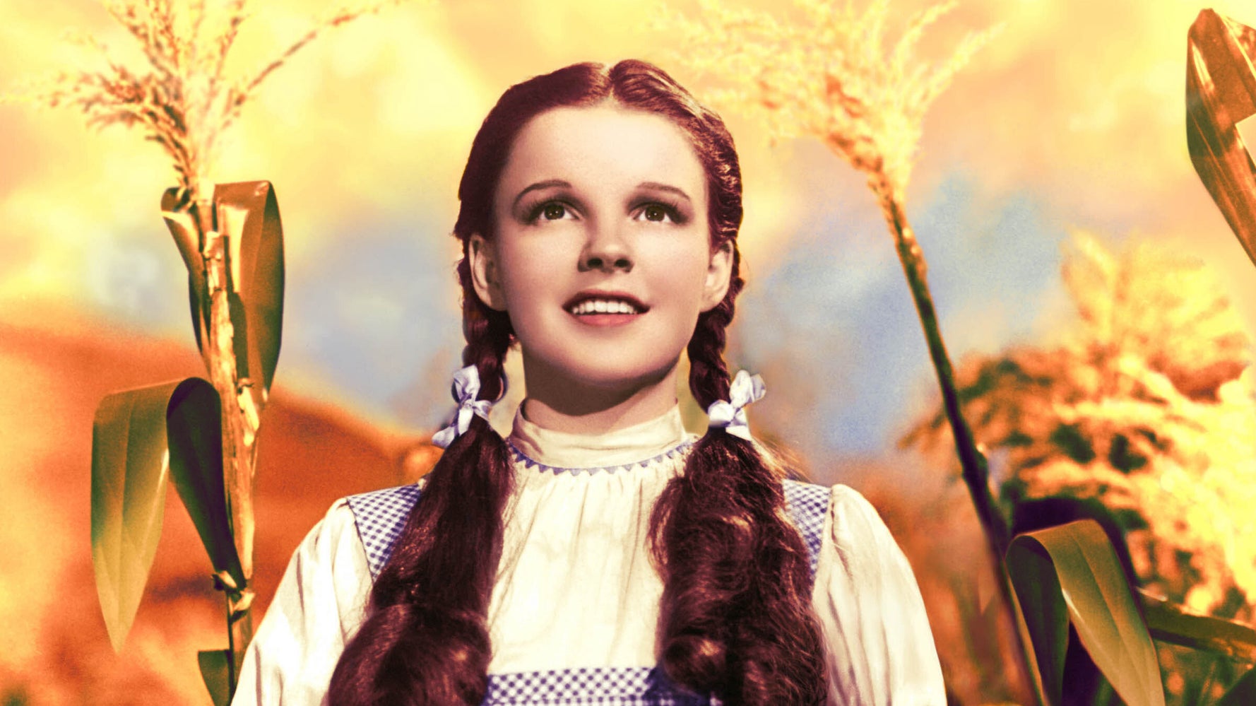 Judy Garland's Long-Lost ‘Wizard Of Oz’ Dress Possibly Found In Trash Bag