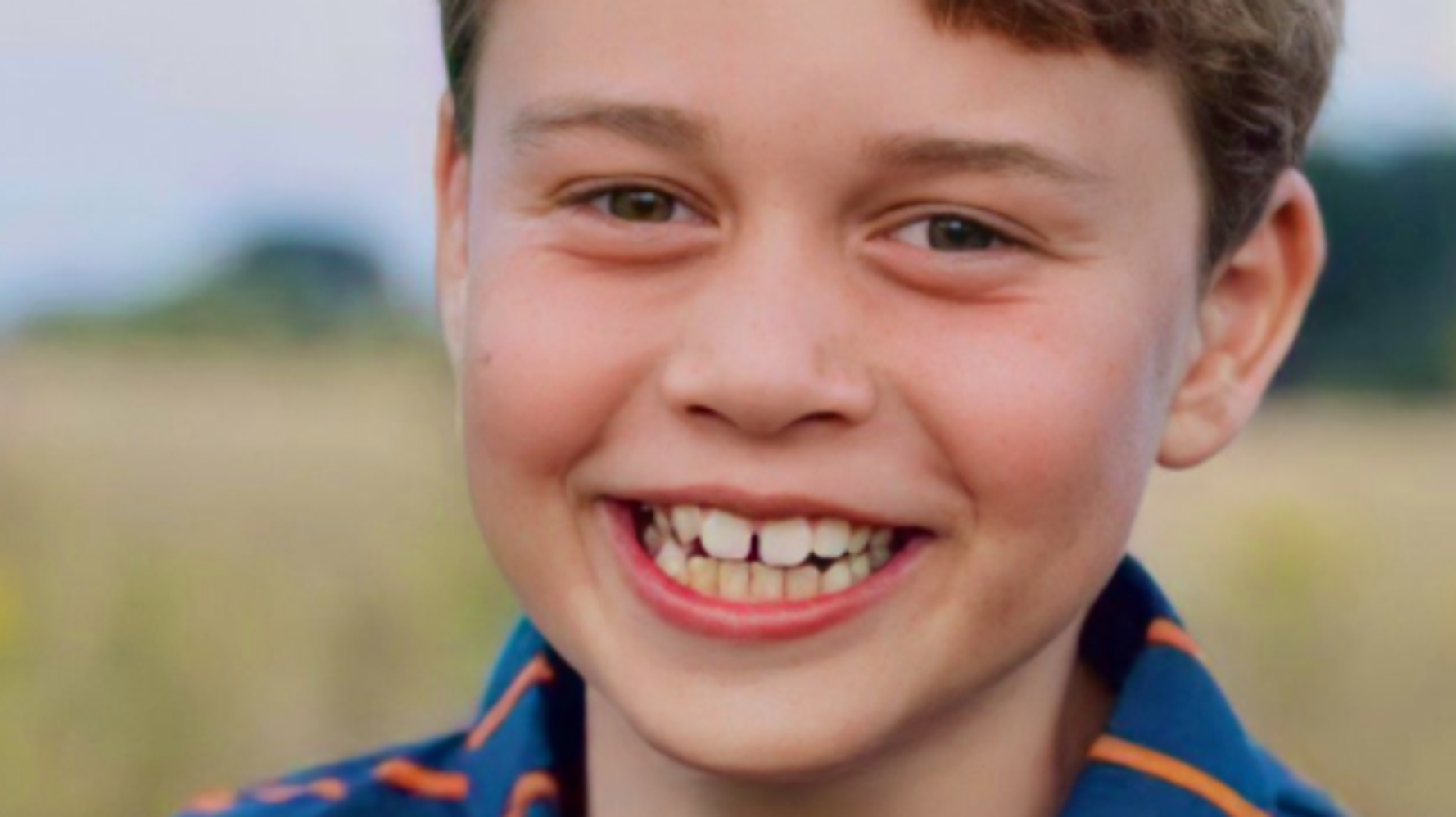 Prince George Looks All Grown Up In New Birthday Photos