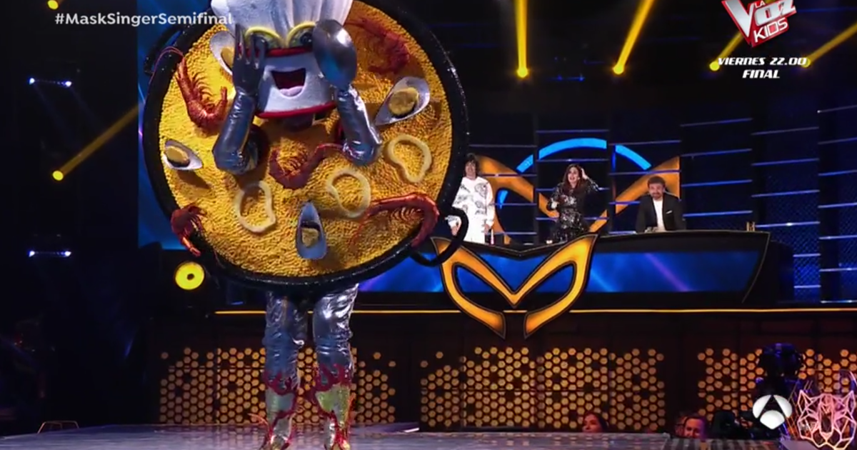Paella sorprende en 'Mask Singer' y muchos se acuerdan de lo mismo - Vimarsana News