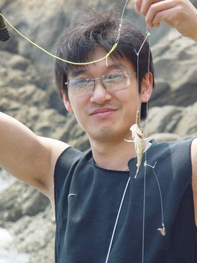 조승우 낚시짤.