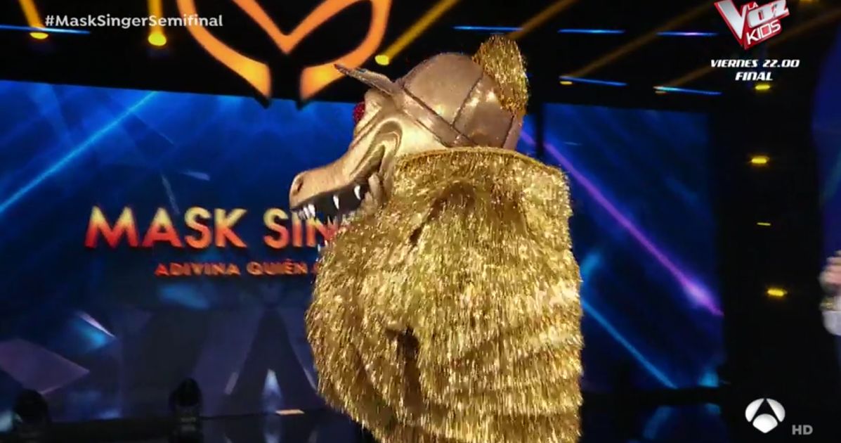 Crocodile unmasks himself in ‘Mask Singer’ and the stir on Twitter is epic