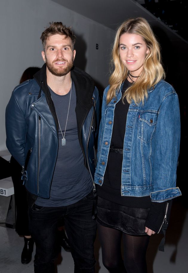 Joel Dommett and Hannah Cooper 