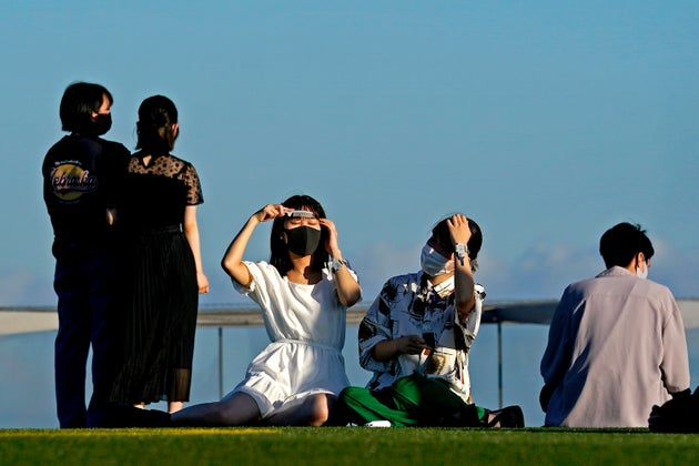 Τόκιο, 17 Ιουλίου 2021. Ιάπωνες...