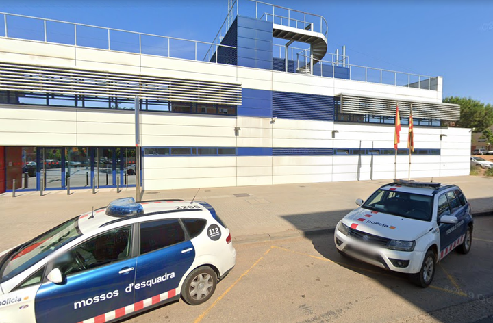 Comisaría de los Mossos d'Esquadra en Sabadell.